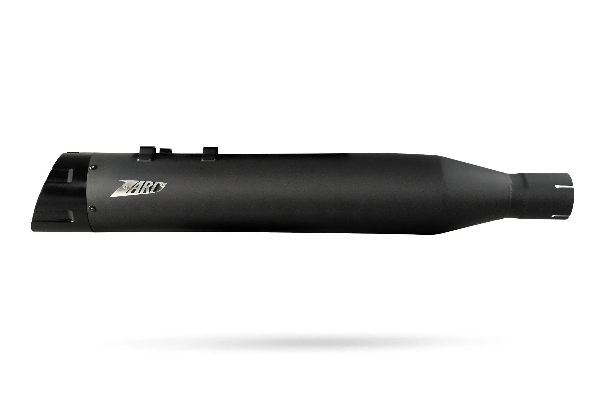 Matte black Slip-On muffler for Harley Davidson Touring