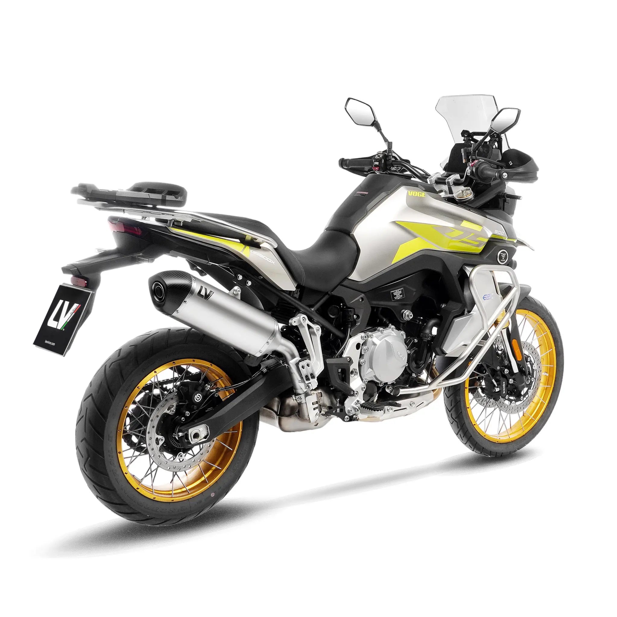 Stainless Steel Slip-On Silencer for Voge 900 DSX