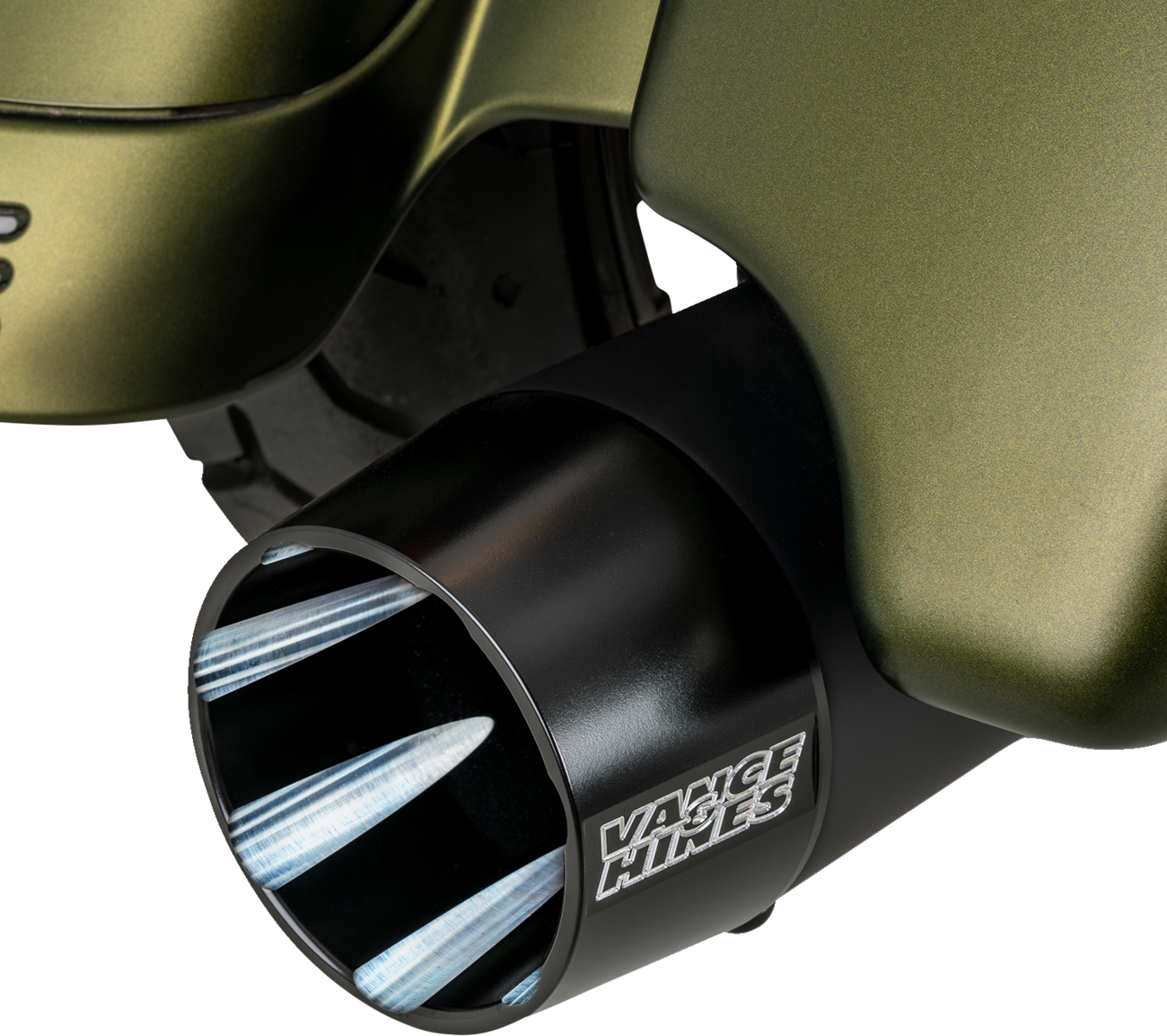 Blackbird 450 Silenciador Deslizable Para Harley Davidson