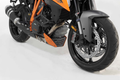 Black / Orange Engine Guards for KTM Super Duke 1290 14-23