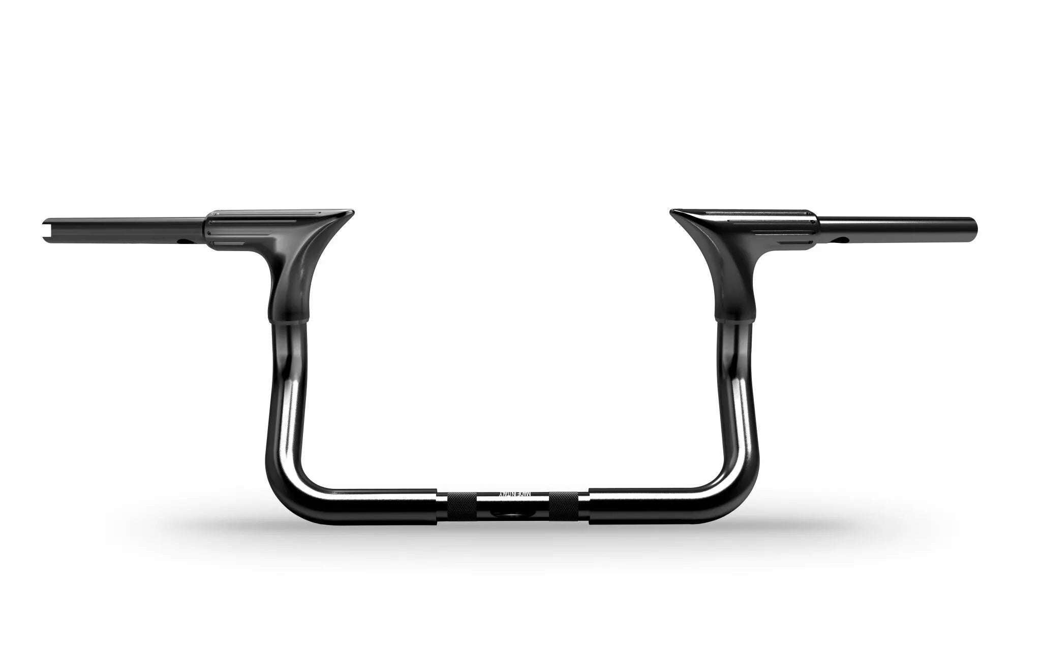 Manillar Eagle 10” Negro Para Harley Davidson