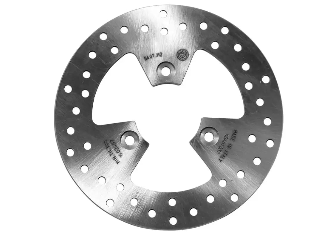 Fixed Gold Series brake disc for Peugeot