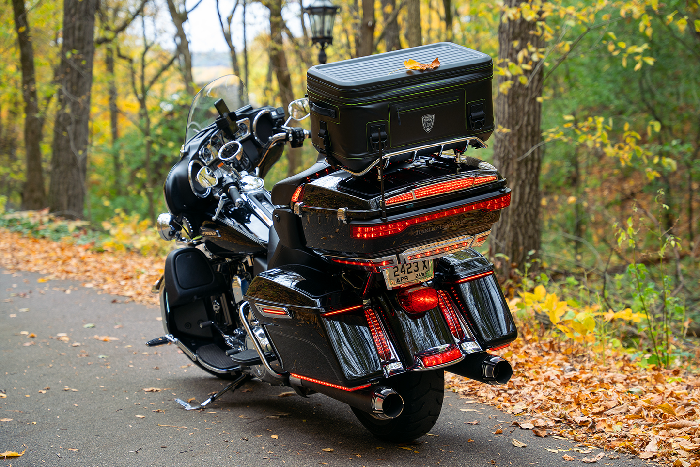 Dryforcetm Release veloce Cooler impermeabile per Harley Davidson
