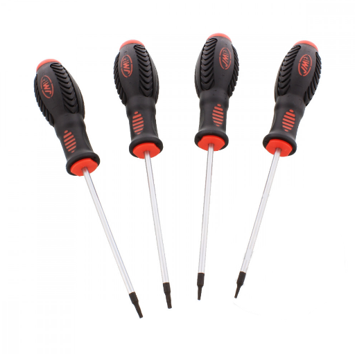 4-Piece Torx Screwdriver Set