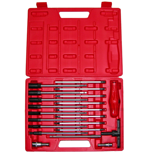 Combination Screwdriver Set with T-Shaped Handle
