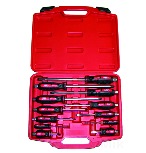12-Piece Screwdriver Set