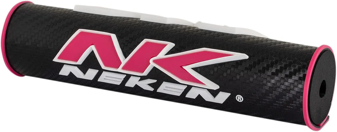 Almohadilla de manillar estándar negro rosa 3D Enduro
