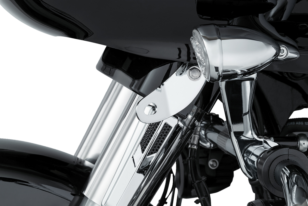 Chrome Tie-Down Strap Anchors for Harley Davidson