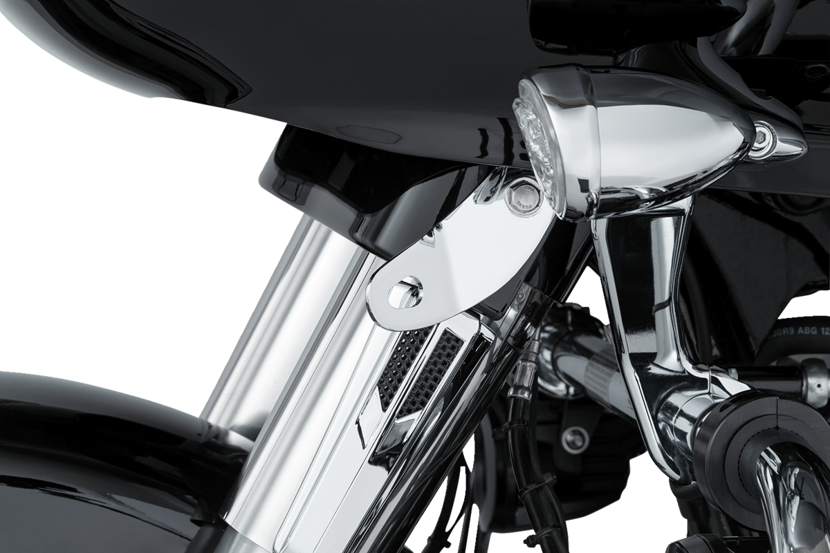 Chrome Tie-Down Strap Anchors for Harley Davidson