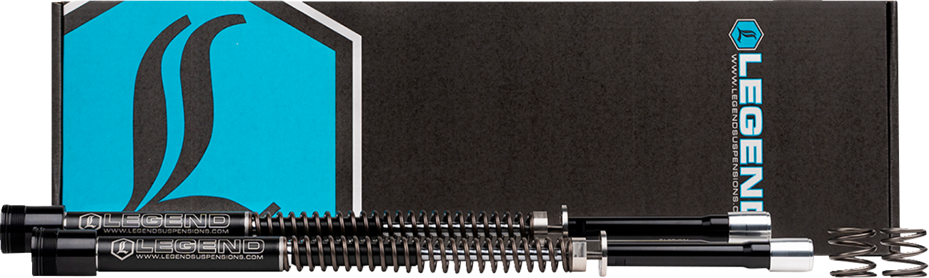 Suspensión Delantera De Rendimiento Axeo Harley Davidson 49MM +2" FLH 14-24