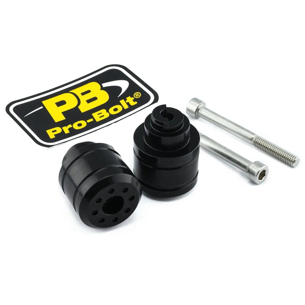 Black Aluminum Handlebar End for Honda