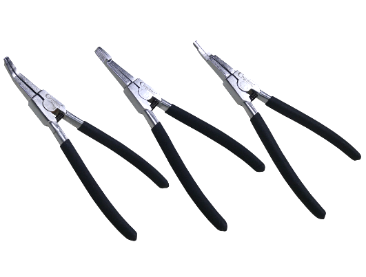 Ring Pliers Set, Extra Narrow