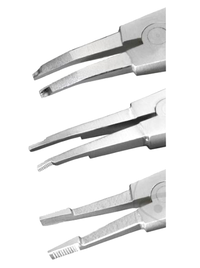 Ring Pliers Set, Extra Narrow
