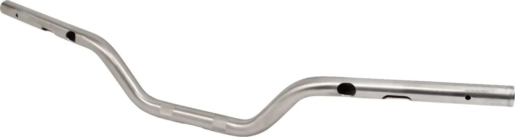 Brushed Silver H-Shaped Handlebar 2.0 1" for Harley Davidson FLTRXSE, FLTRX