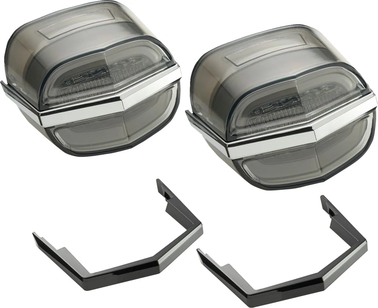 Rauchglas-Rückleuchten für Harley Davidson