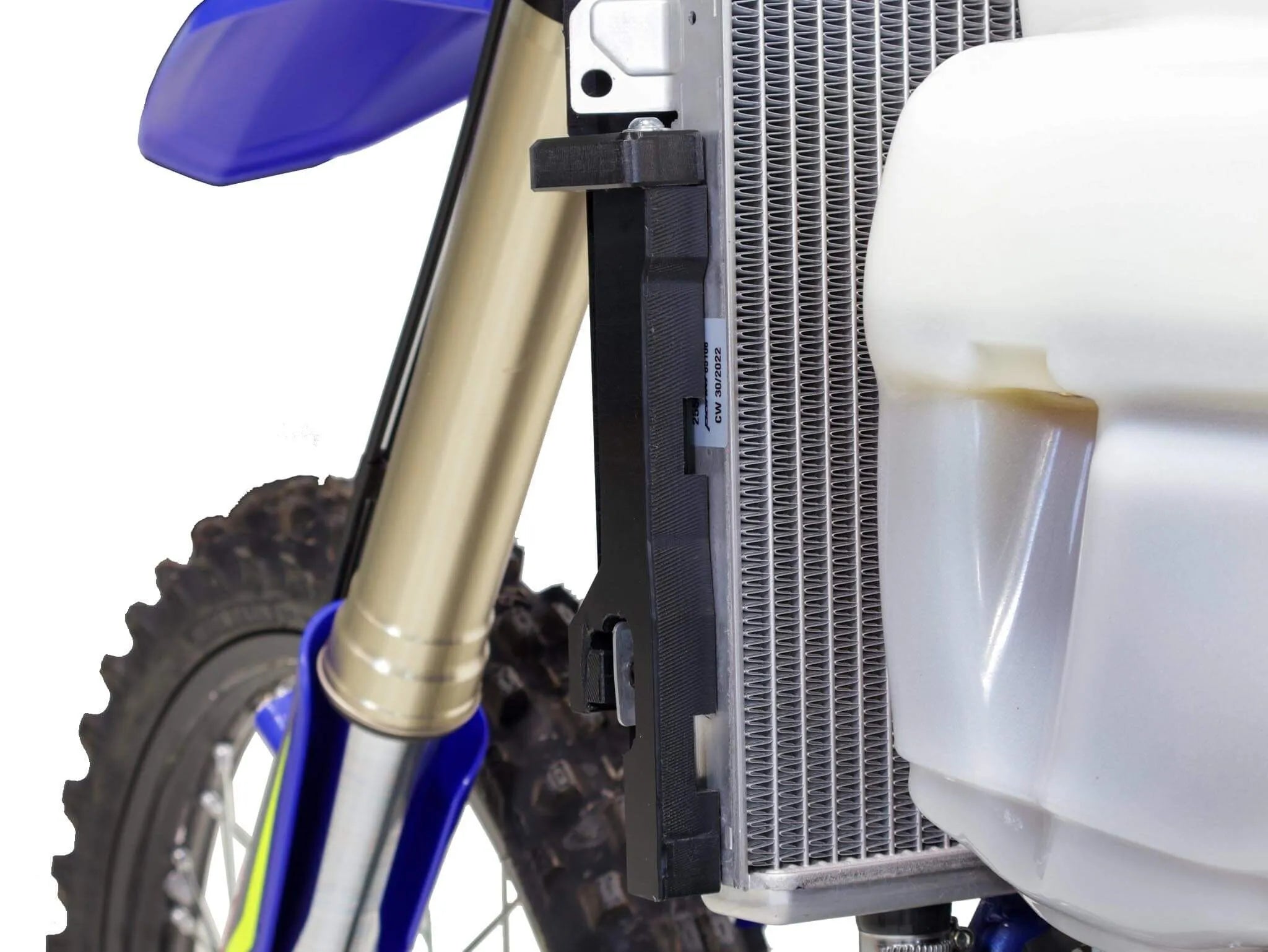 HDPE radiator guards for Sherco 2T and 4T