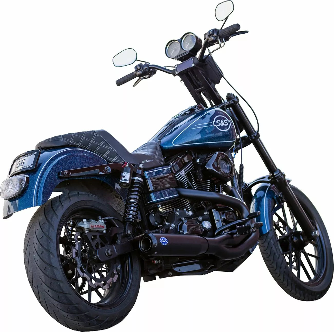 2-in-1 kwalificatiewedstrijd Escape System voor Harley Davidson