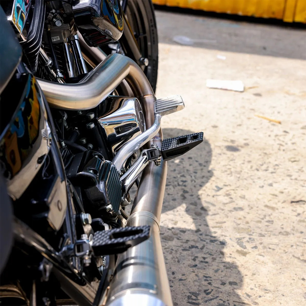 P-54 Rear Footrests for Harley Davidson