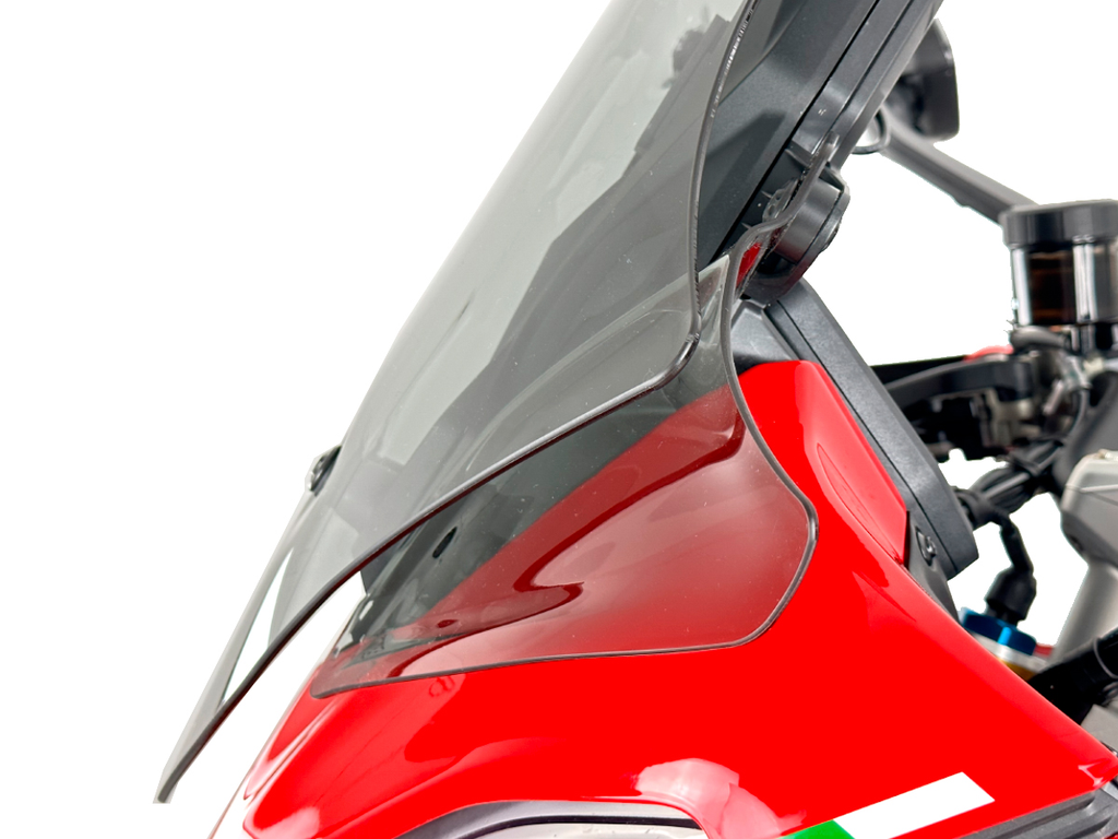 Paar getönte Seitenabweiser für Ducati Multistrada V4 Pikes Peak 22-23