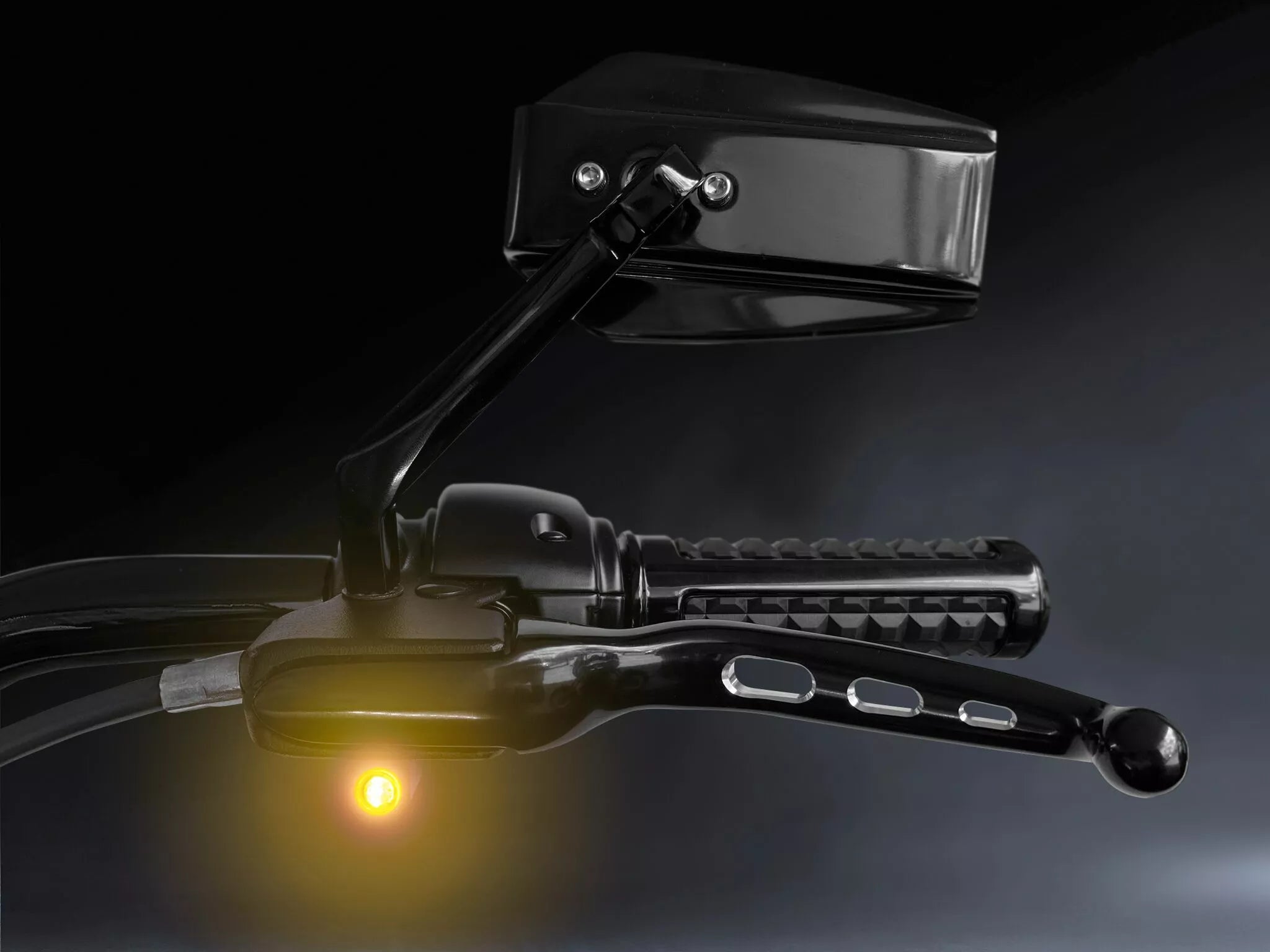 ECE-zugelassene Lenkerblinker der Nano-Serie