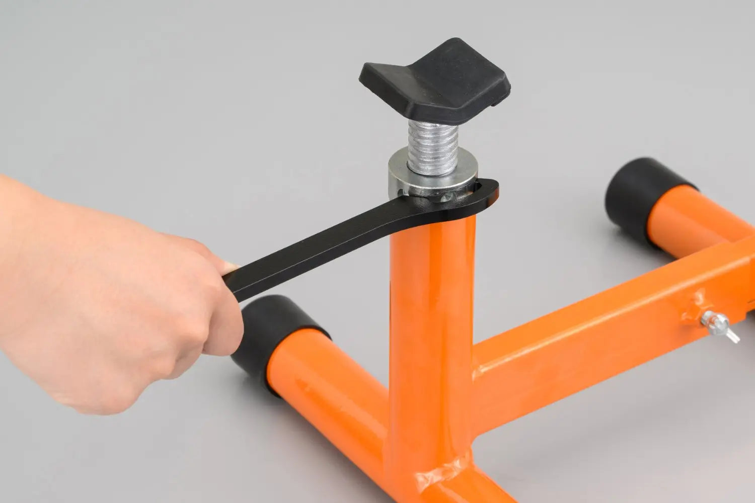 Caballete elevador ajustable