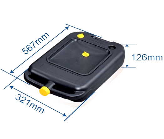 10 Liter Oil Change Container