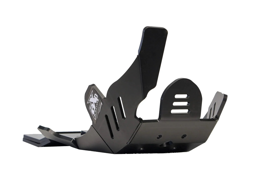 Xtrem Black Front Lower Skid Plate for Yamaha