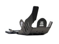 Xtrem Black Front Lower Skid Plate for Yamaha