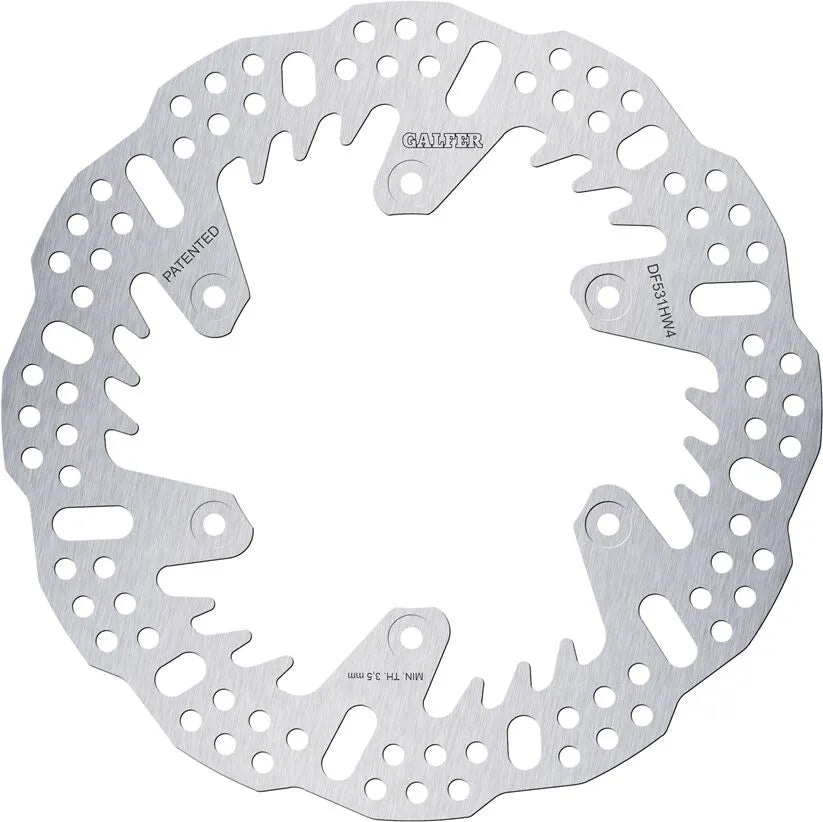 Shark Fixed Rear Brake Disc for Yamaha