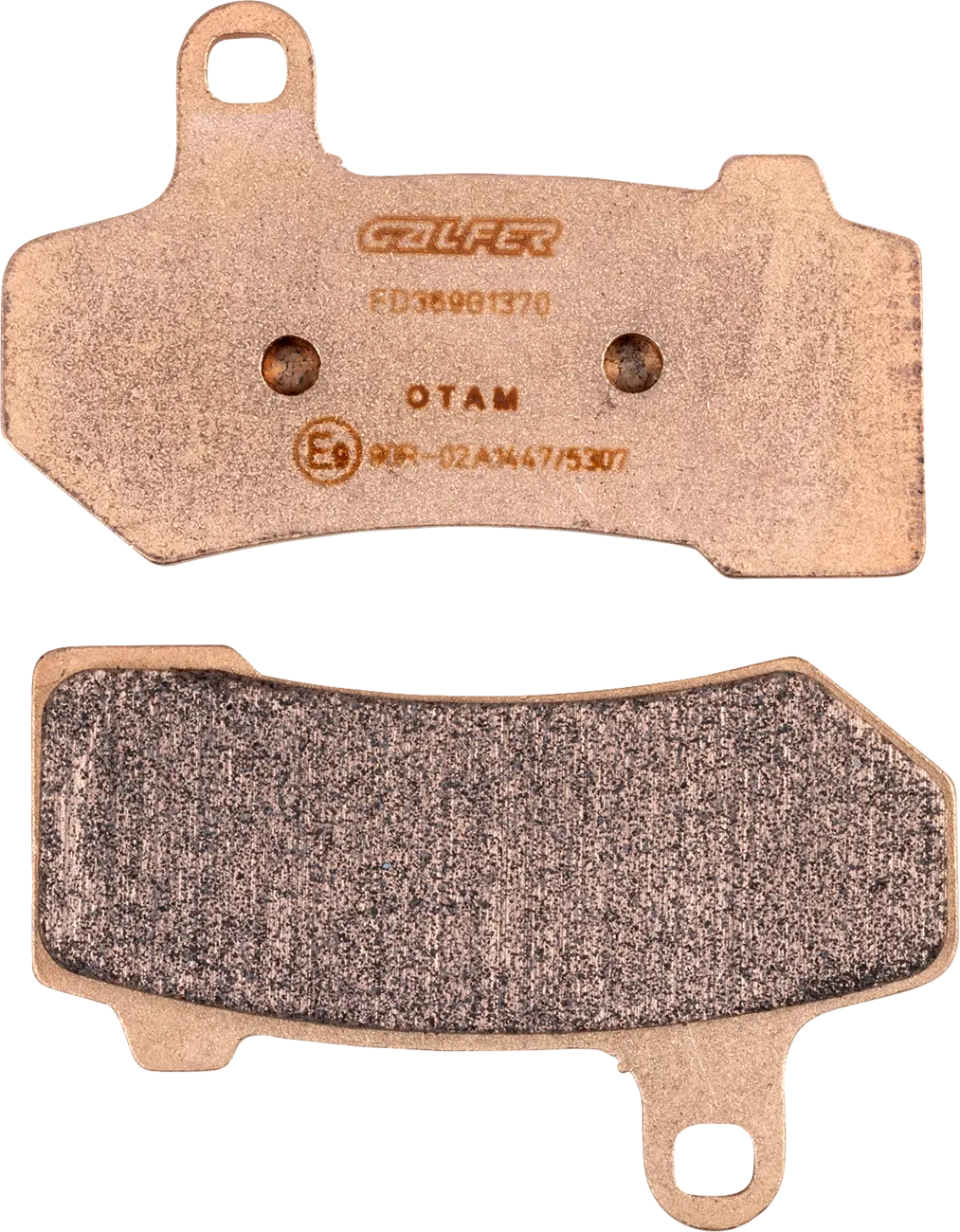 Pastillas de freno sinterizadas Galfer FD369G1370 para Harley-Davidson