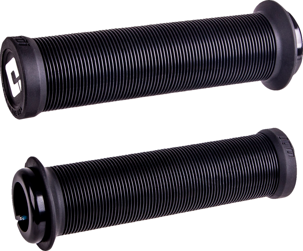 Puños Longneck V2.1 MTB Lock-On Negro Para Bicicletas