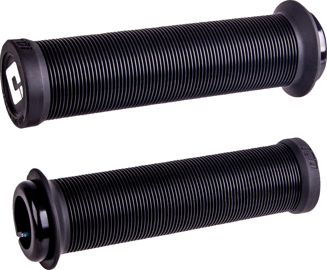 Puños Longneck V2.1 MTB Lock-On Negro Para Bicicletas