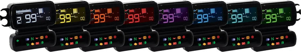 D2 LCD Multifunktions-Tachometer für Harley Davidson FXD-XL-FLST
