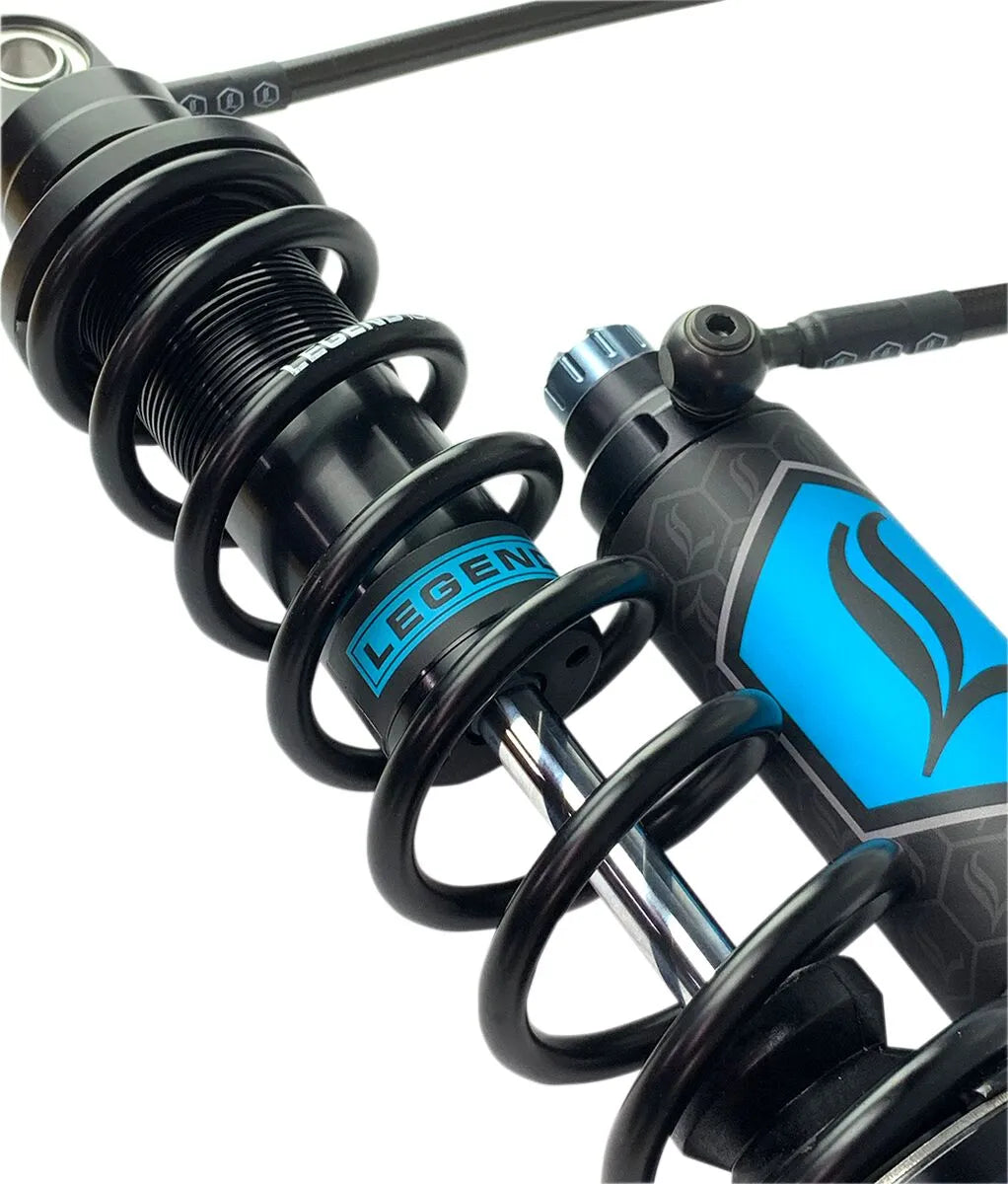 Rear suspension shock absorber for Harley Davidson
