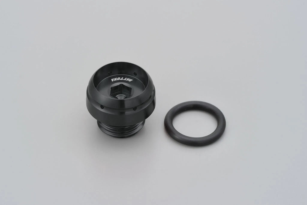 Tapón de llenado de aceite Bullet M20xP2.5 negro