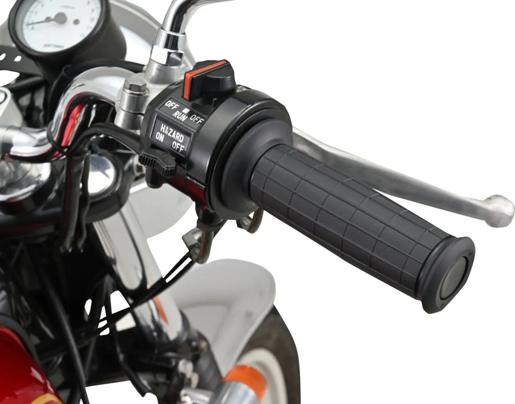 "GRIPPYGRIP" GGD-Vintage Motorcycle Grips