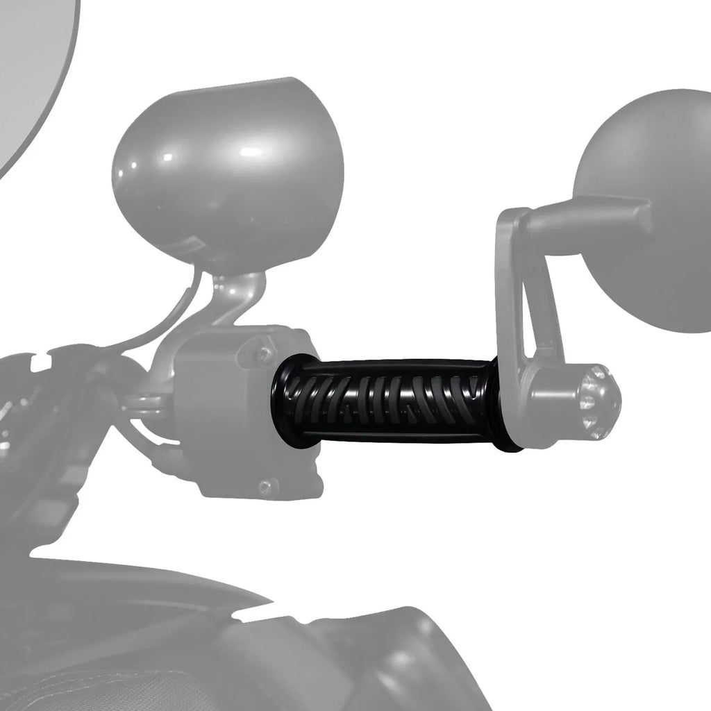 Black Combat Grips for Can-Am Ryker
