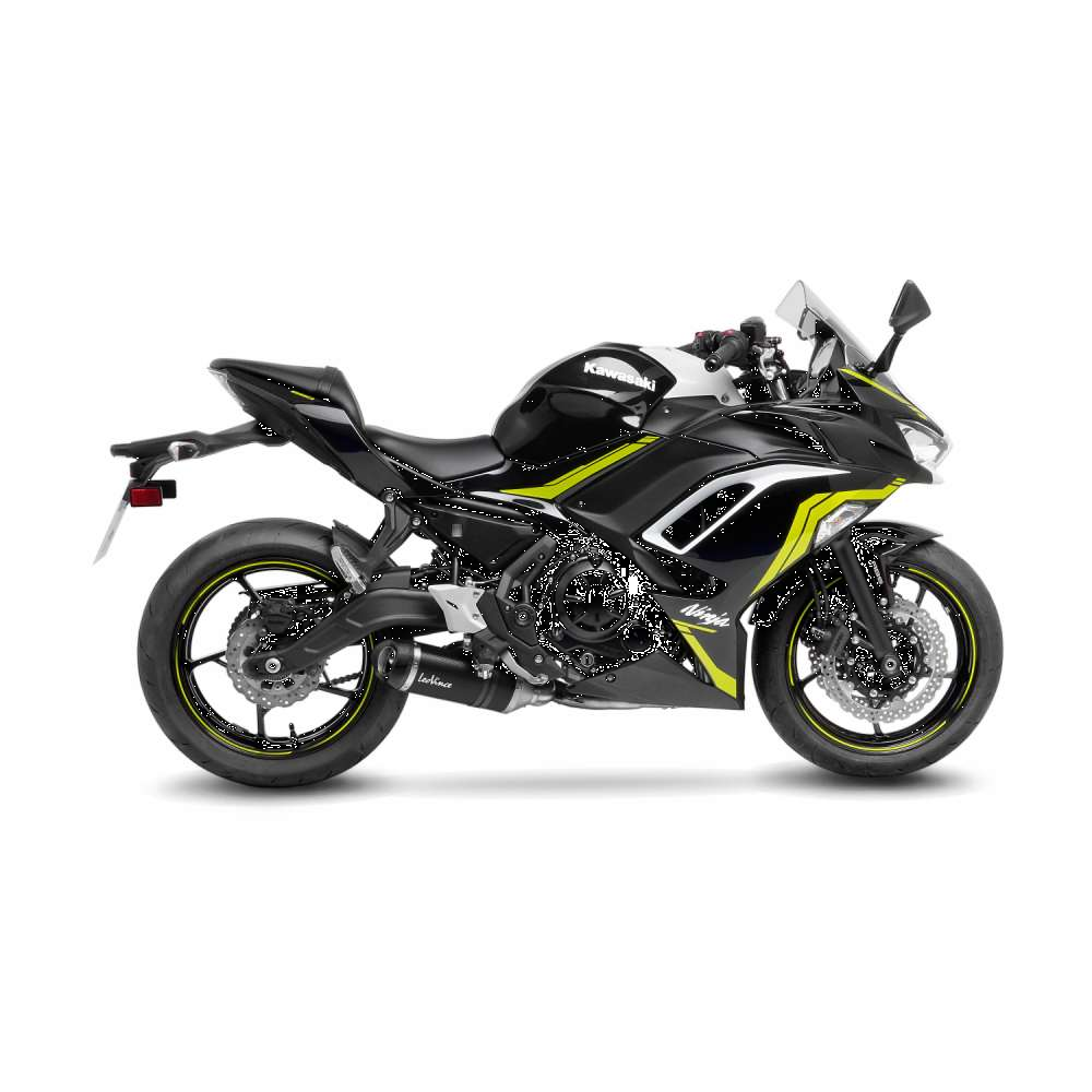 LV One Evo Exhaust Systems For Kawasaki Ninja 650/Z650/KLE650 Versys 21-23