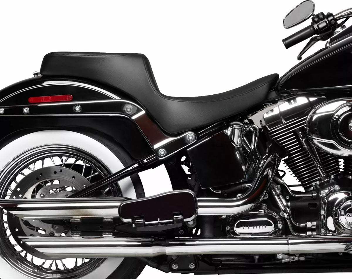 Predator III 2-Up Performance Sitz für Harley Davidson Softail