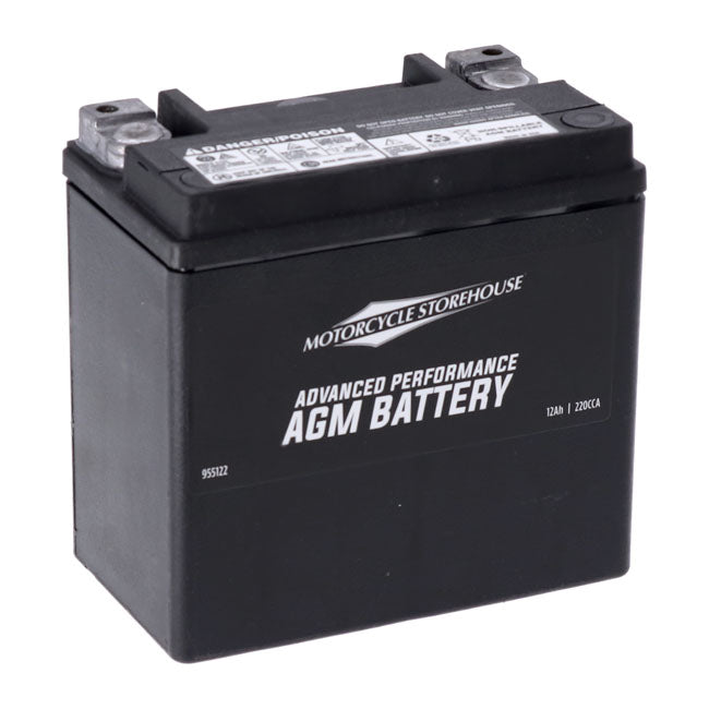 Bateria Advance AGM para Harley-Davidson Sportster XL 2004-2022