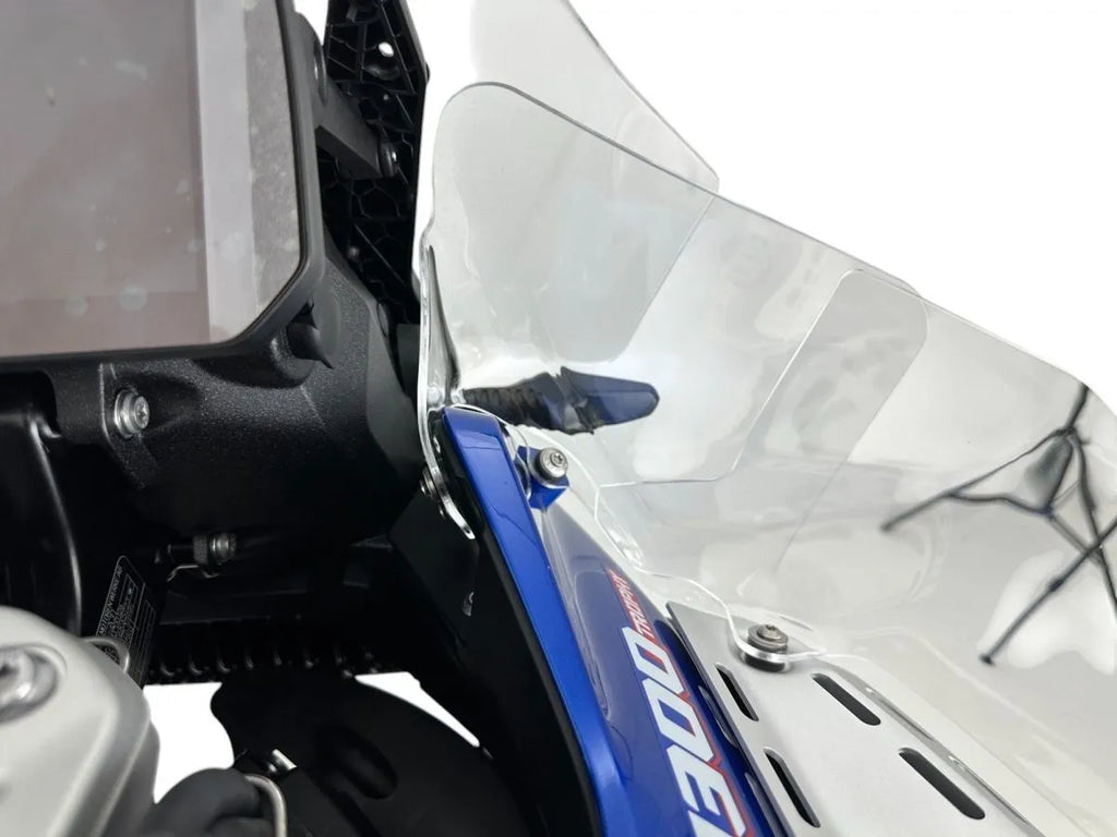 Deflectores laterales transparentes para BMW R1300GS ADVENTURE
