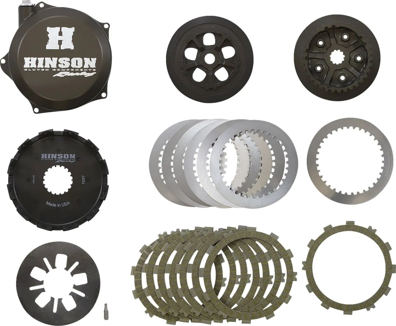 Kit de embrague completo Billetproof para Kawasaki KXF250 21-
