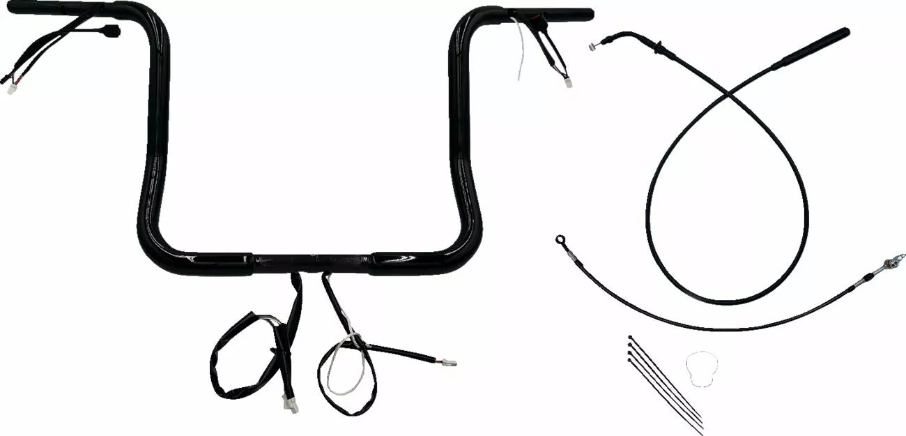 12" Lenkerkit für Harley Davidson FLHX/SE 23-25