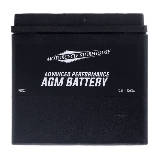 AGM Revtech ETX14L Batterie für Harley-Davidson Sportster XL 2004-2021