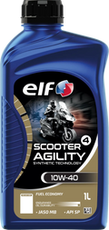 Aceite motor sintetico para Scooter 4 Agility 10W-40 1L