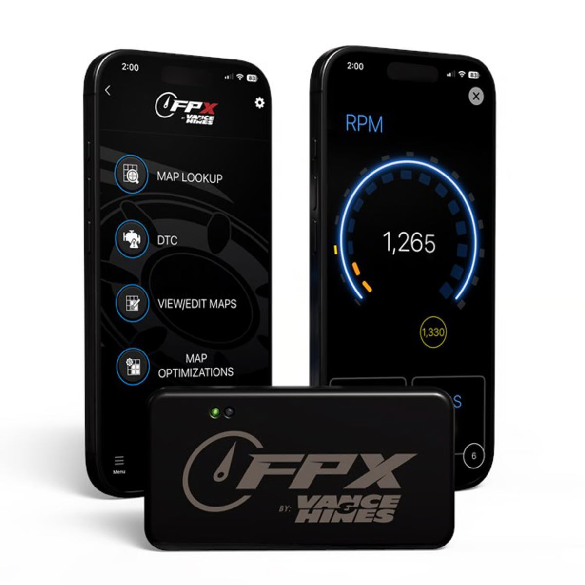Fuelpak X-afstelmodule voor Harley Davidson 07-13 J1850