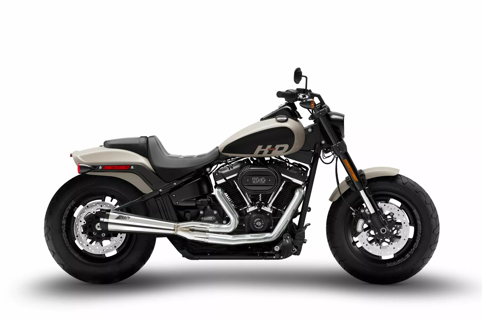 Escape Para Harley-Davidson Pulido Zard 2:1 Para Harley-Davidson Softail 17-24