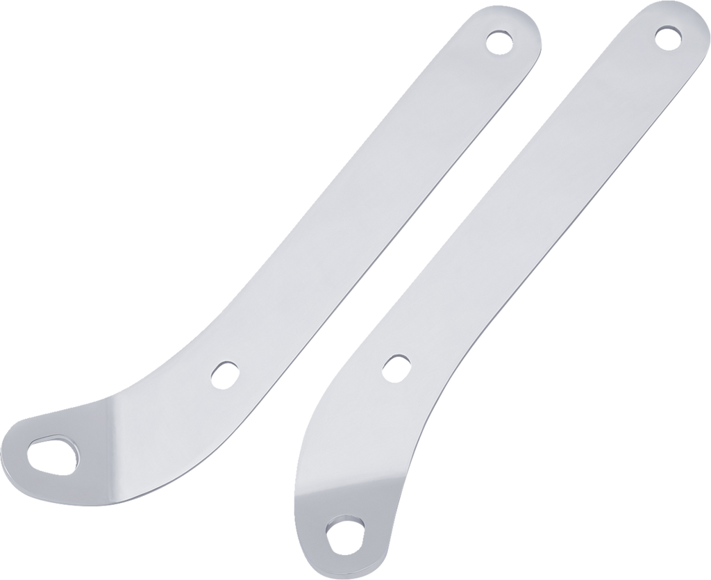 Chrome Tie-Down Strap Anchors for Harley Davidson