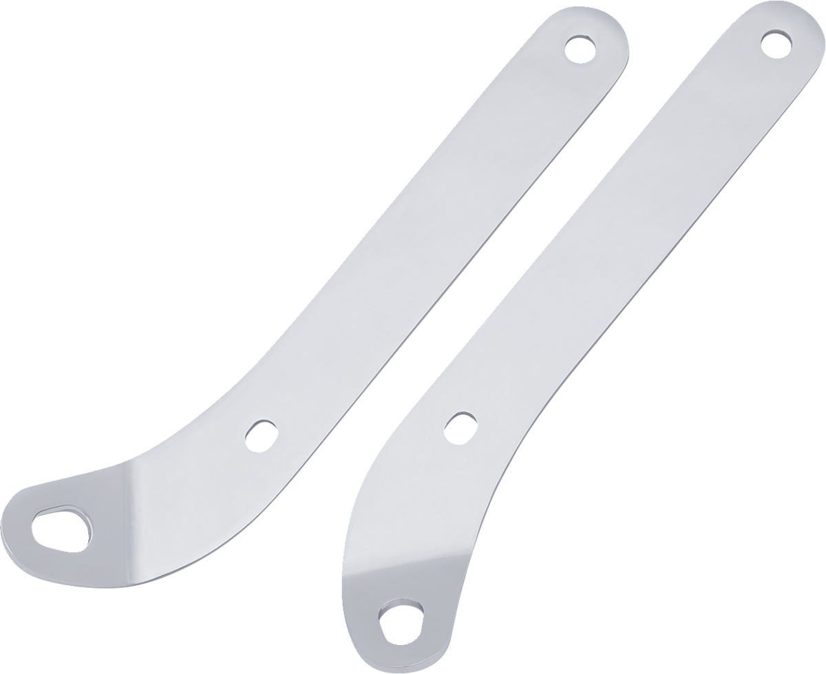 Chrome Tie-Down Strap Anchors for Harley Davidson