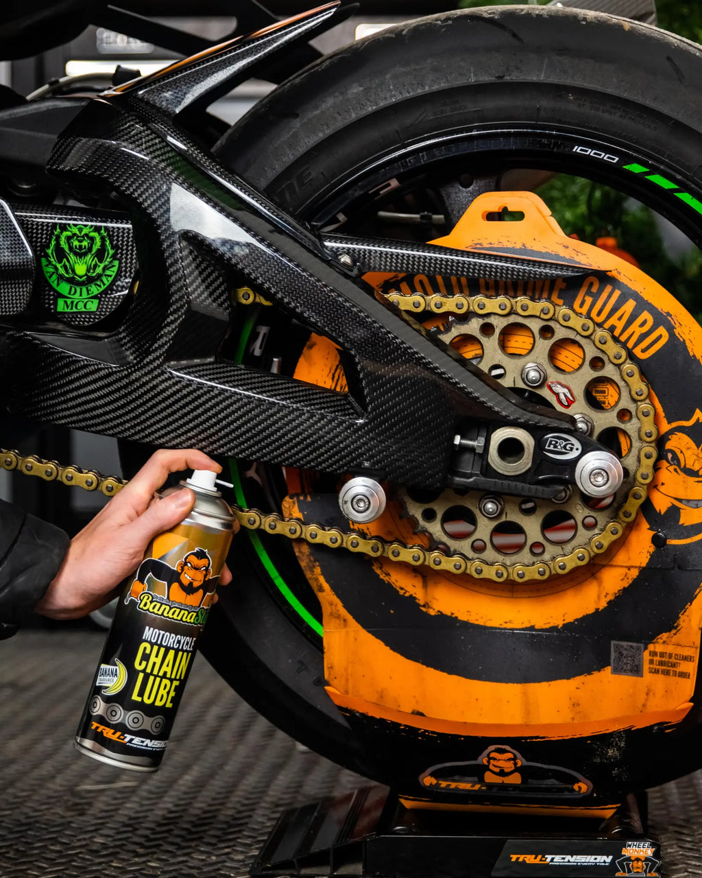Protezione antisporco Moto Grime Guard